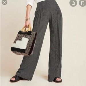 Anthropology Maeve Cabo Wide Leg Pant.